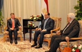 نشست محمود عباس، سیسی و عبدالله دوم در قاهره