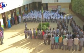 بالفيديو.. مدارس السودان تخصص الحصة الأولى لدعم فلسطين
