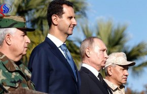 هذا ما قاله الرئيس الأسد خلال استقباله بوتين في حميميم اليوم ( صورة ) 