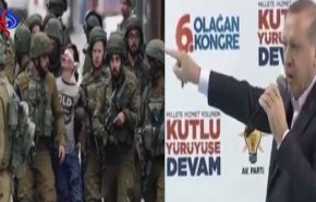 هكذا يعلق أردوغان على اعتقال 23 جندياً صهیونیاً، طفلاً فلسطينياً  