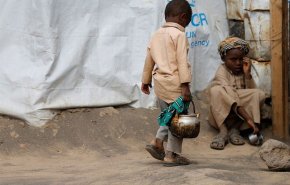 سازمان ملل : بيش از هشت ميليون يمنی يك قدم با قحطی فاصله دارند