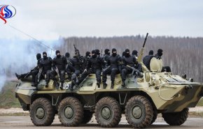 وزارة الدفاع الروسیة تعلن عودة كتيبة الشرطة العسكرية الروسية من سوريا