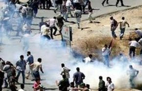 مواجهات بين الفلسطينيين وقوات الاحتلال في بيت لحم