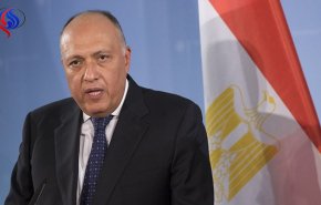 وزير الخارجية المصري يتوجه إلى روما لرئاسة مؤتمر الأونروا