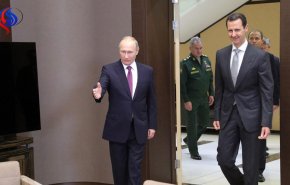 خبر روس‌ها از آینده کاری بشار اسد