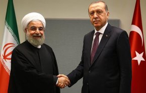 اردوغان و روحانی دیدار کردند