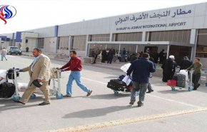 مجلس النجف يرفض قرار العبادي بتسليم المطار