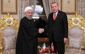روحاني: لایران وتركیا رؤیة مشتركة حول مكافحة الارهاب