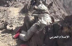 تلفات سنگین مزدوارن متجاوز در بخش الغیل در الجوف