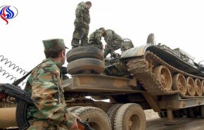 الجيش السوري يحشد قواته على جبهة الغوطة الغربية