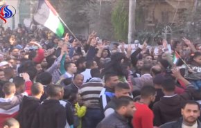 بالفيديو.. المخيمات الفلسطينية في سوريا تندد بقرار ترامب