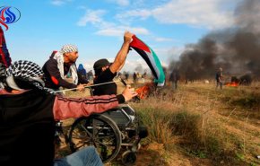 الاحتلال الإسرائيلي يستهدف الفلسطينيين بـ«غاز مجهول» 