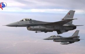 الأردن يشتري 15 مقاتلة F16  من هولندا