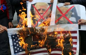 مظاهرة في واشنطن ضد قرار ترامب بشأن القدس