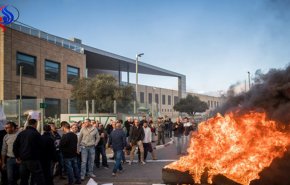 اضرابات ومظاهرات غاضبة داخل اراضي 48 المحتلة