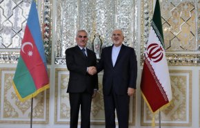 ظريف ورئيس مجلس نخجوان الأعلى يبحثان تعزيز التعاون الثنائي