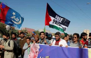 احتجاجات عارمة في كراتشي ضد قرار ترامب بشأن القدس