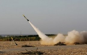 جيش العدو الصهيوني: إطلاق صاروخين من قطاع غزة