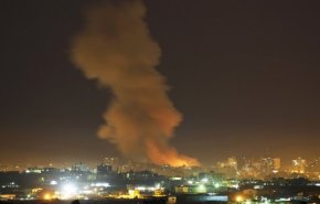 قطاع غزة يتعرض للقصف الإسرائيلي