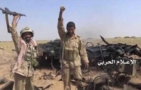قصف مدفعي للجيش اليمني على مواقع سعودية وراء الحدود