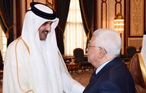 عباس يلتقي أمير قطر ويبحث معه تطورات ملف القدس