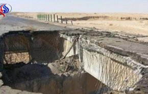 ما عدد الجسور التي دمرها داعش في محافظة عراقية واحدة؟