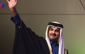  أمير قطر يدشّن حسابه عبر 