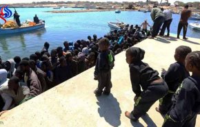 اليونيسف: 9 بالمئة من المهاجرين الموجودين في ليبيا هم أطفال