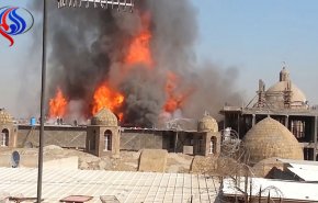 حريق “الشورجة”.. “تقاعس” حكومي وتعويضات هزيلة تُغضب تجارًا عراقيين