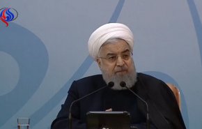 روحانی: برسر پیمان با مردم ایستاده ایم / آرامش اقتصادی حق مهم شهروندی است