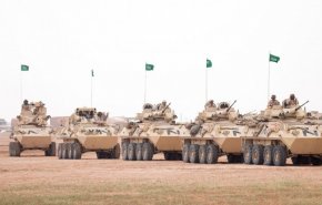 حشد القوات السعودية على الحدود الاردنية.. هل هي الحرب؟!