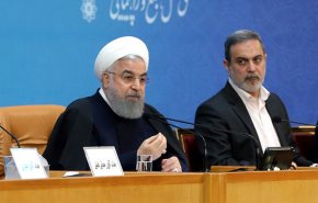 الرئيس روحاني: ليس بامكان اميركا تقويض الاتفاق النووي