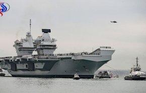 أكبر سفينة في البحرية البريطانية تتعطل بعد أيام من دخولها الخدمة

