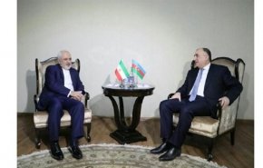 وزرای خارجه ایران و جمهوری آذربایجان در باکو دیدار کردند