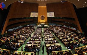 بالفيديو.. الجمعية العامة للأمم المتحدة تصوت علی ما رفضه مجلس الامن