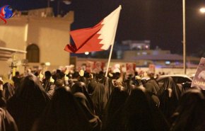 شاهد.. تظاهرات بحرينية تنديدا بحملة اعتقال 8 مواطنين