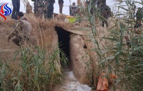 العثور على نفق من ثلاثة طوابق لداعش غرب الموصل