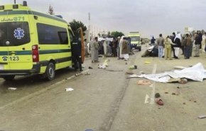 مقتل 13 شخصا في حادث تصادم جنوبي القاهرة
