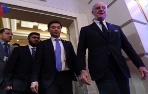  وصول ديمستورا استانا في يوم المحادثات الاخير