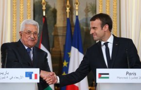 ماکرون:راه‌حل دو دولتی، جایگزینی ندارد/محمود عباس:خواستار صلح با اسرائیل هستیم!