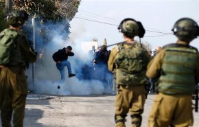 إصابة فلسطينيين في مواجهات مع الاحتلال جنوبي نابلس