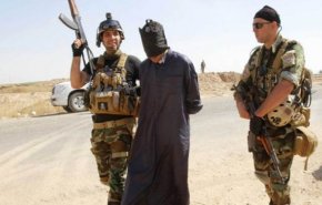 بازداشت عابربانک داعش در بغداد!

