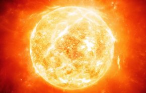 اكتشاف شمس مماثلة لشمسنا لكن اكبر منها بـ 350 مرة