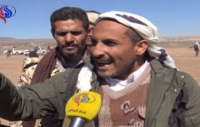 وقفة احتجاجية لقبائل اليمن لمرور أكثر من 1000 يوم على العدوان السعودي