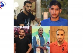 مركز حقوقي يطالب البحرين إطلاق سراح 5 شبان

