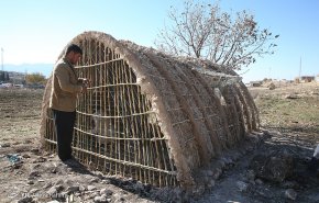 ساخت کپر در مناطق زلزله زده سرپل‌ذهاب