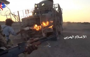 مقتل جنود سعوديين واحتراق مخزن اسلحة في جيزان