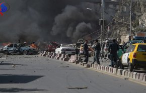انفجار قرب مكتب جهاز المخابرات الأفغاني في كابول