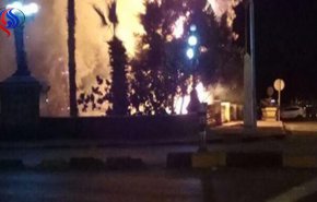 بالفيديو...تفاصيل جديدة يرويها شهود عيان عن حريق شيراتون القاهرة 