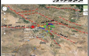 انتظار زمین‌ لرزه‌ای به بزرگی بیش از 7 ریشتر از گسل شمال تهران/نیاز کشوربه توسعه ایستگاه‌های لرزه‌نگاری